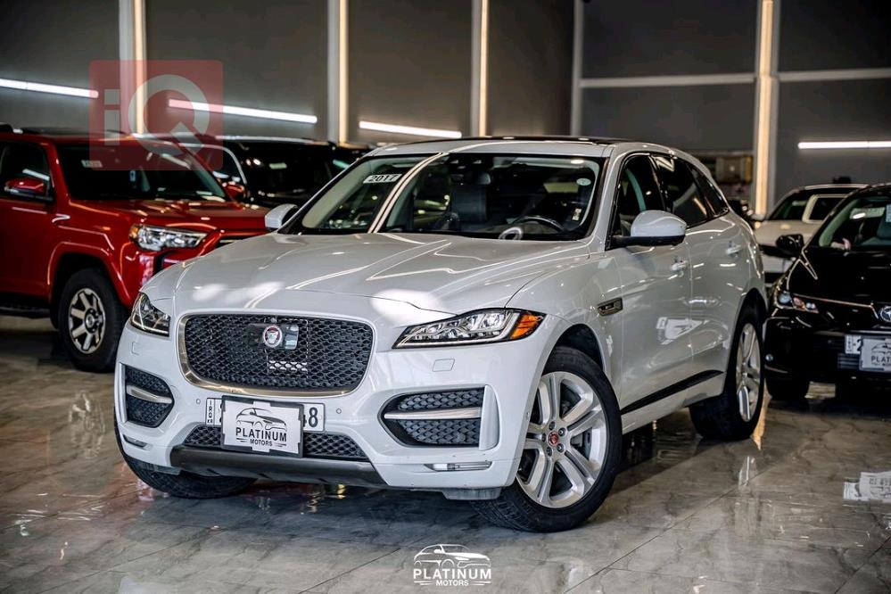 جاگوار F-Pace